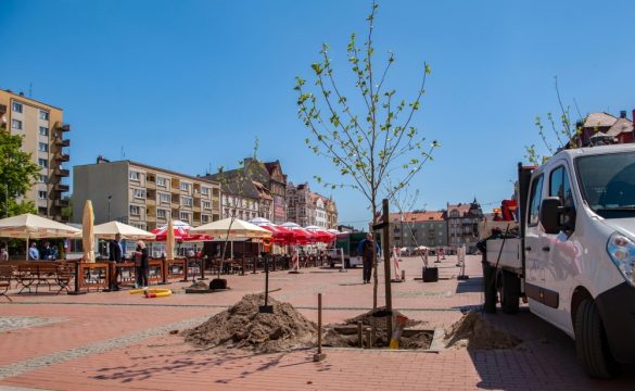 bytomski rynek