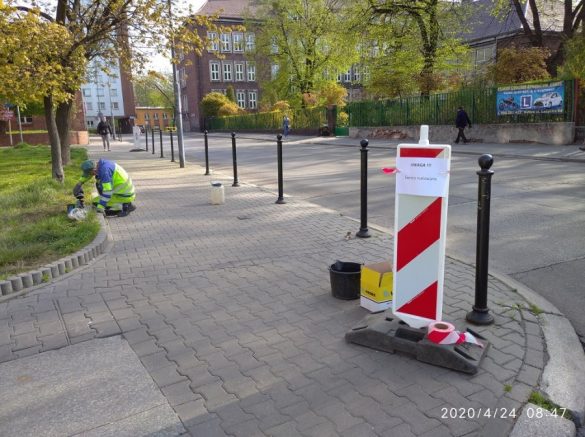 remont drogi i chodnika