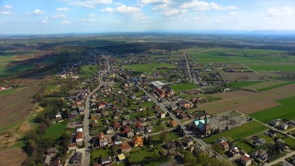 panorama gminy
