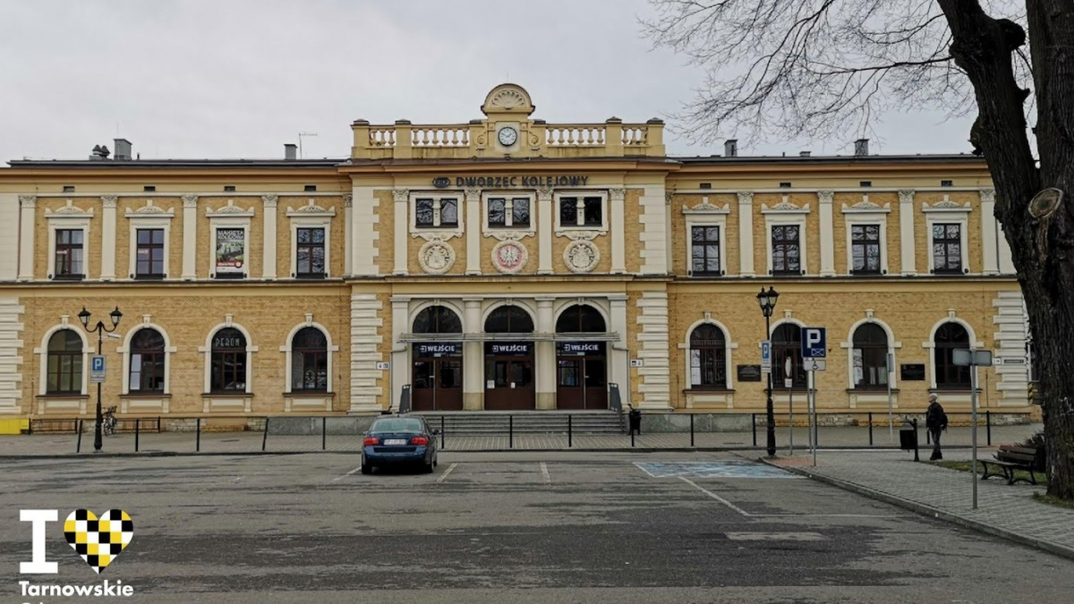 Dworzec PKP w Tarnowskich Górach
