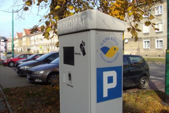 Automat parkingowy