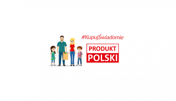 plakat "kupuj produkt polski"