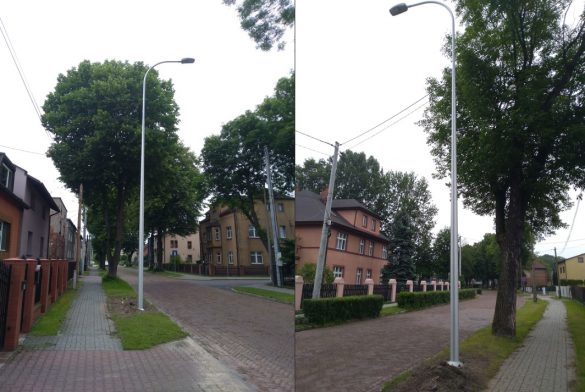 nowe latarnie