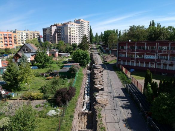 ulica w Bytomiu