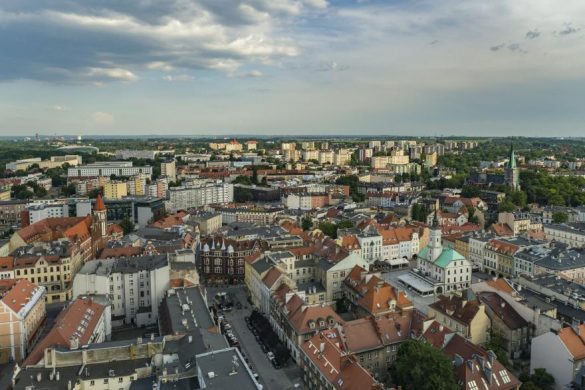 miasto z lotu ptaka