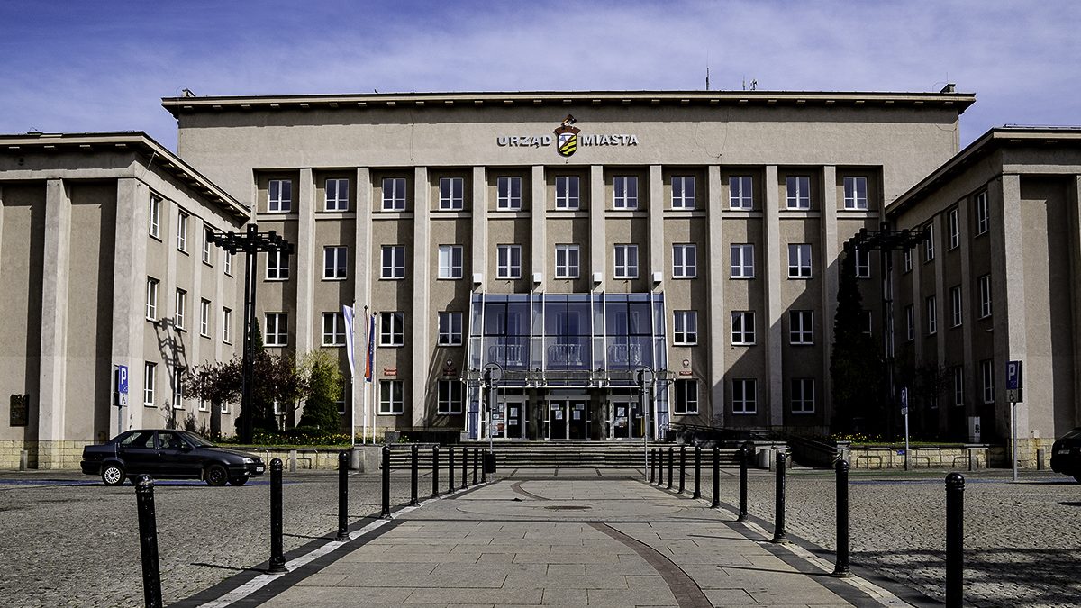 Gmach Urzędu Miasta w Sosnowcu