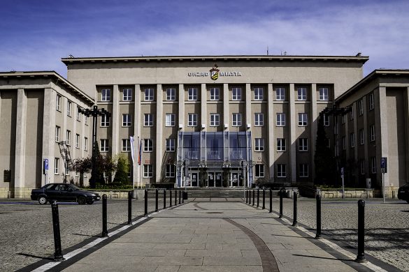 Gmach Urzędu Miasta w Sosnowcu