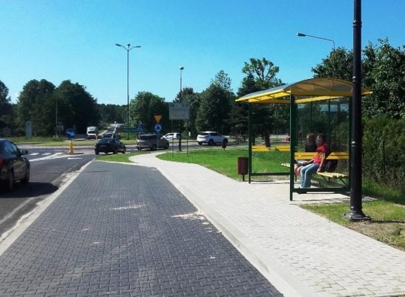 nowa zatoka autobusowa
