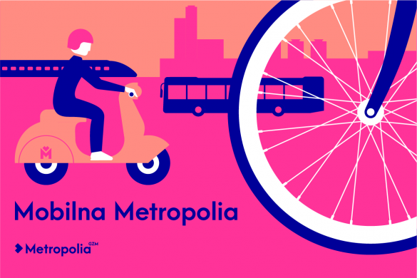 plakat "Mobilna Metropolia"