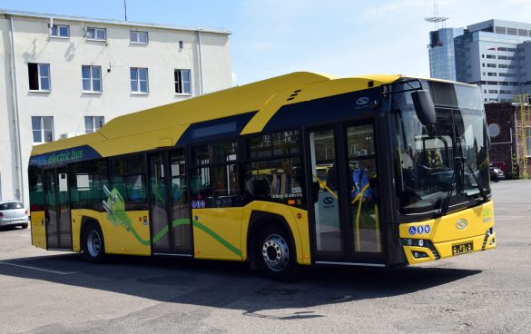 autobus elektryczny