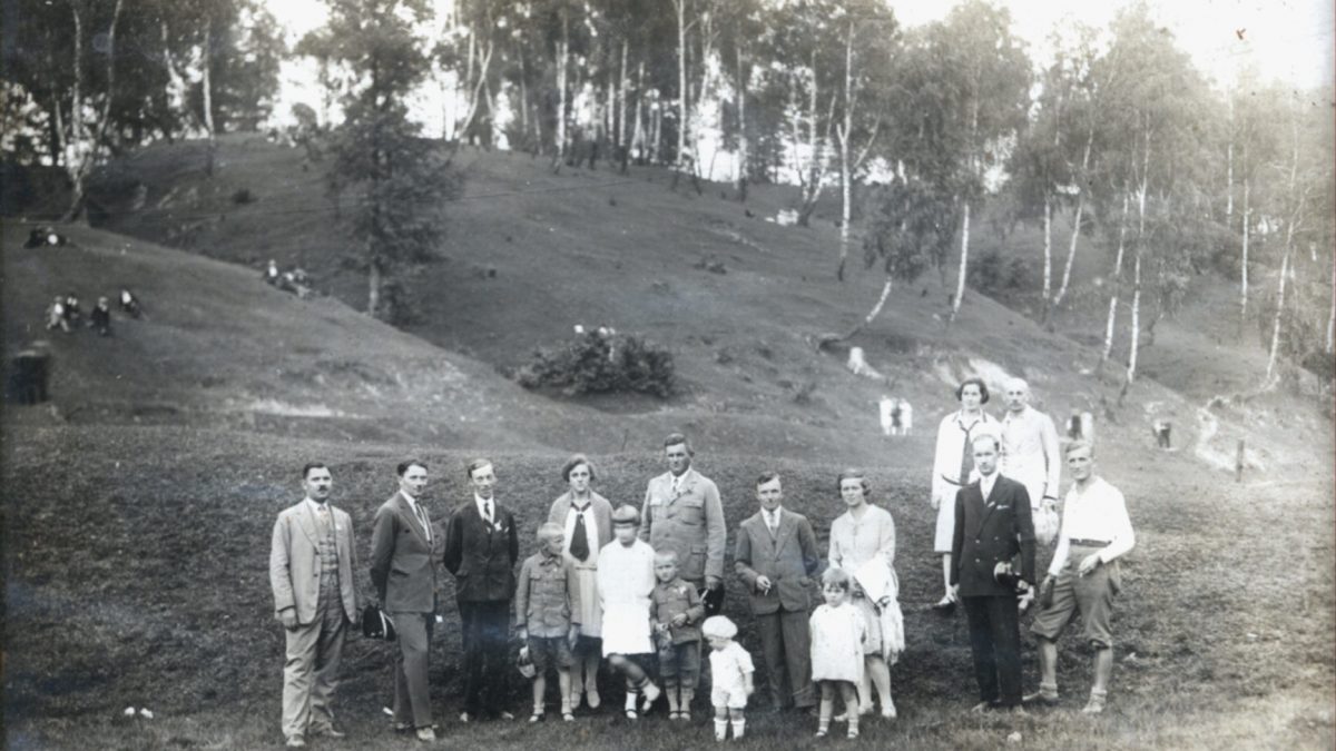 zdjęcie archiwalne mieszkańców