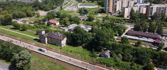 panorama dzielnicy Gołonóg