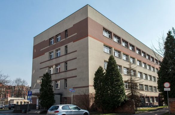 budynek szpitala
