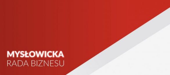 plakat "Mysłowicka rada biznesu"