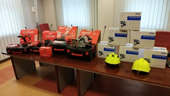 sprzęt dla strażaków