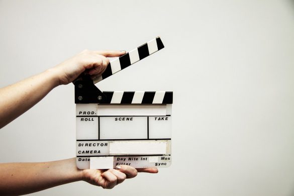 klaps filmowy