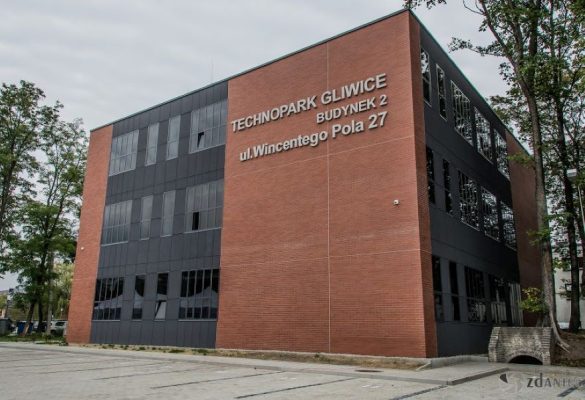 budynek technoparku