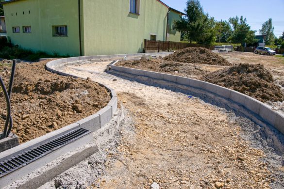 Budowa drogi rowerowej Dyrdy-Mielęckiego - 31 sierpnia 2020