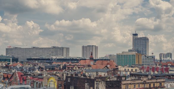 Panorama Katowic