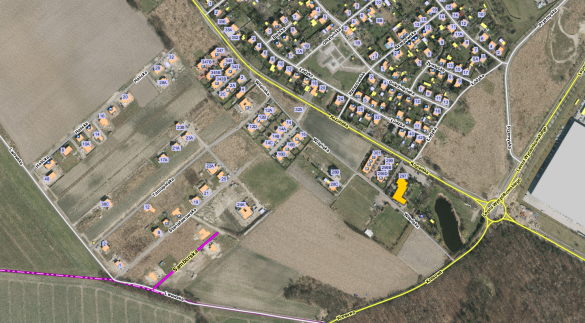 mapa ulic