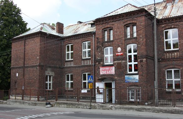 budynek szkoły