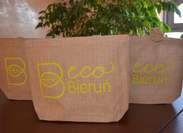 Torby z logiem Eco Bieruń