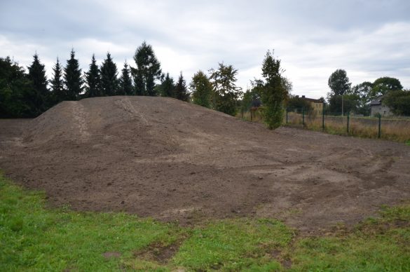 Usypana górka
