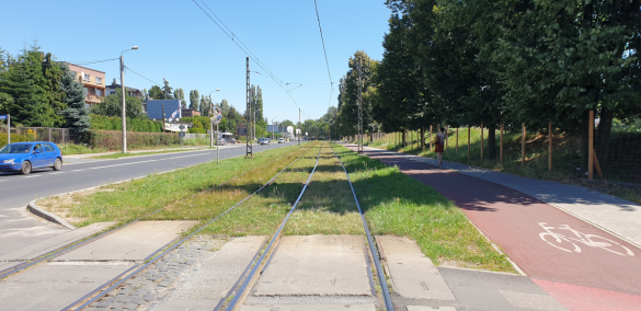 Torowisko tramwajowe