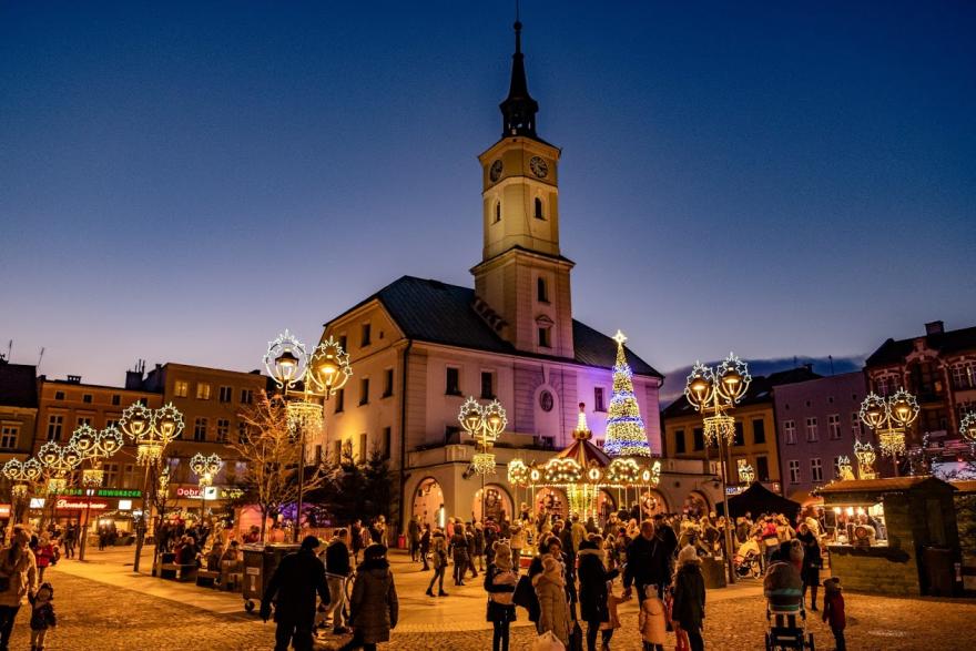 Jarmark Bożonarodzeniowy w Gliwicach