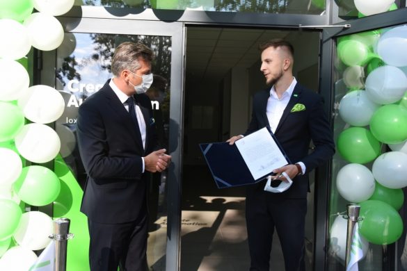 Prezydent miasta z przedsiębiorcą