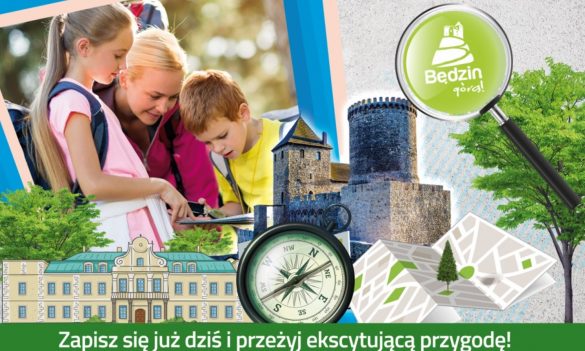 Gra miejska - plakat