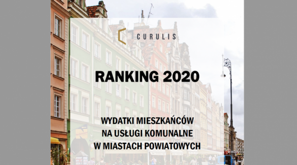 Ranking 2020 - strona tytułowa