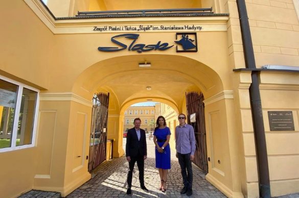 Siedziba Zespołu Pieśni i Tańca Śląsk