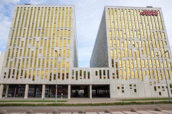 Biurowiec w Katowicach