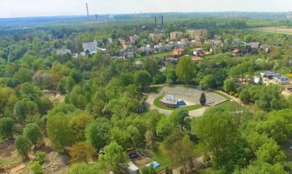Miasto z lotu ptaka