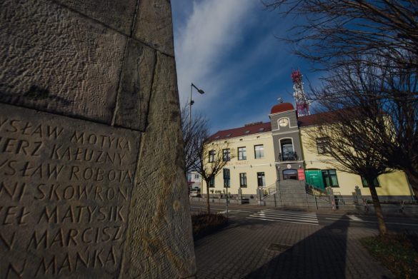 Budynek urzędu gminy