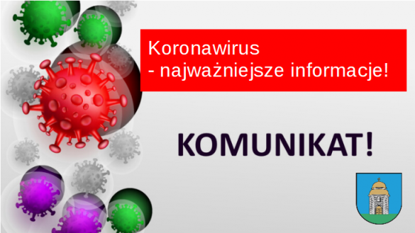 Baner - komunikat