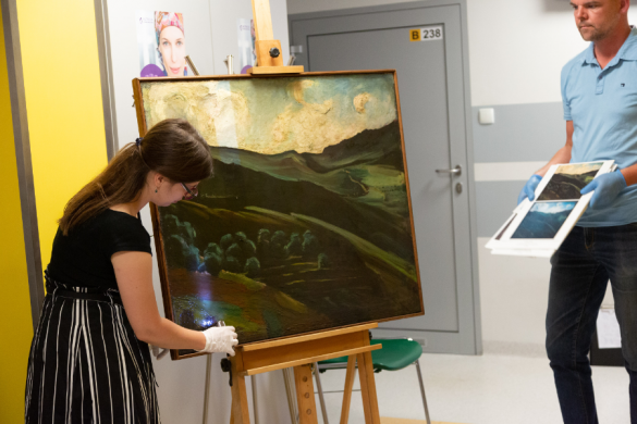 Pracownicy muzeum