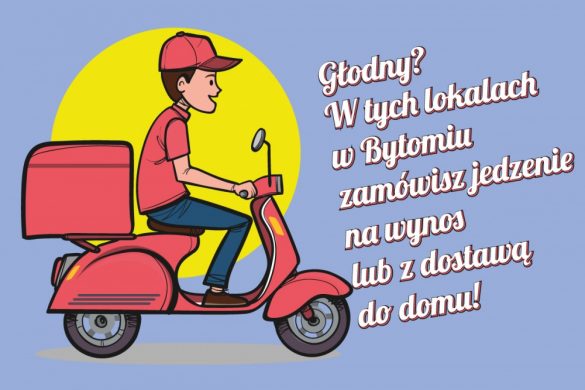 Plakat - jedzenie na wynos