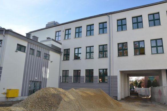 Budowa sali gimnastycznej przy SP1