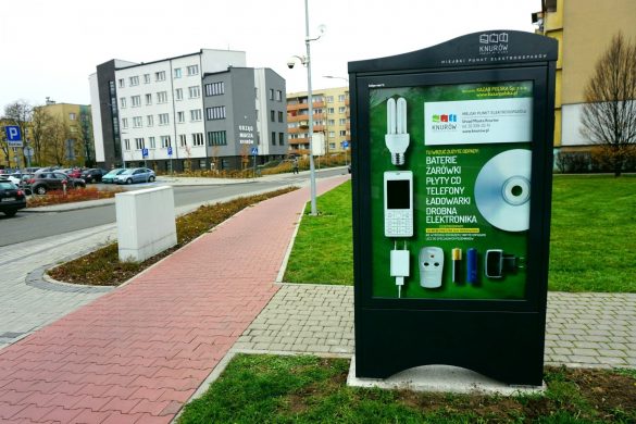 Miejski Punkt Elektroodpadów