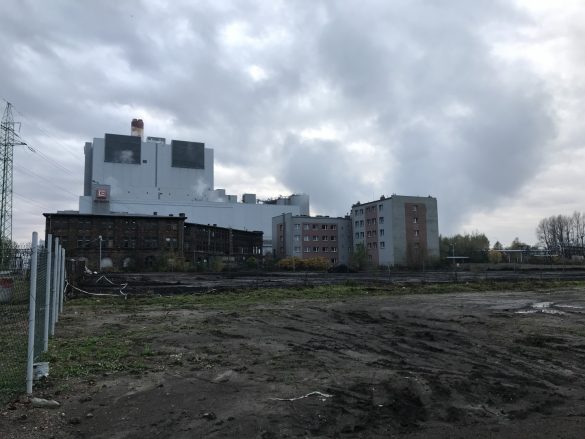Budynek i okolice CEZ po sprzątaniu