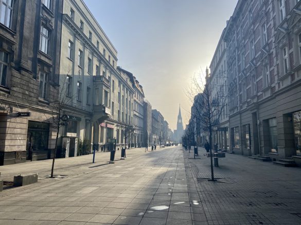 Ulica Mariacka w Katowicach