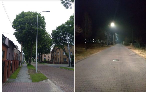 Latarnie LED