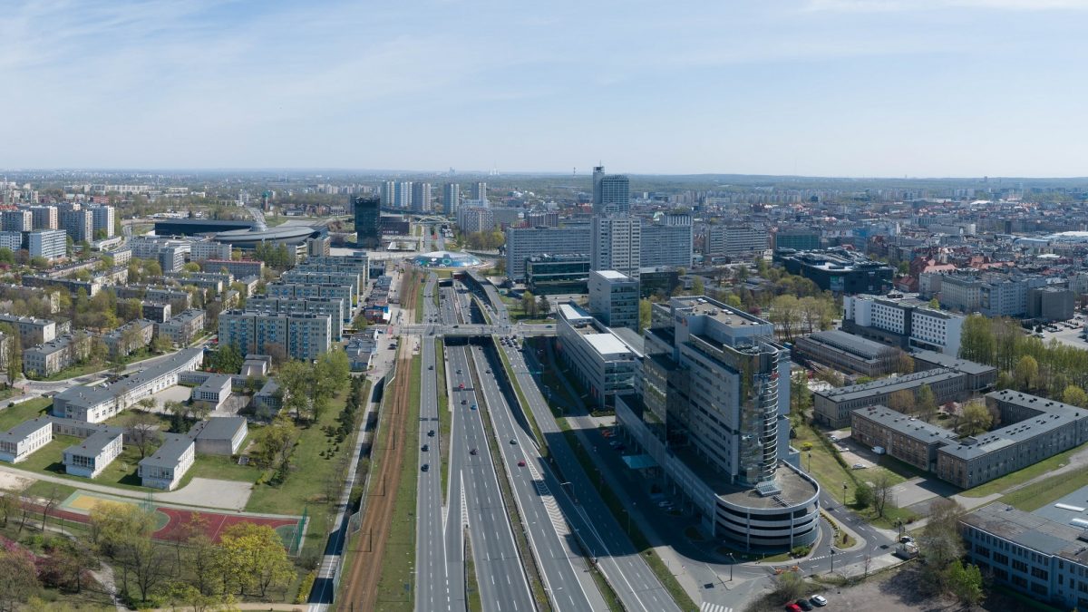 Panorama Katowic