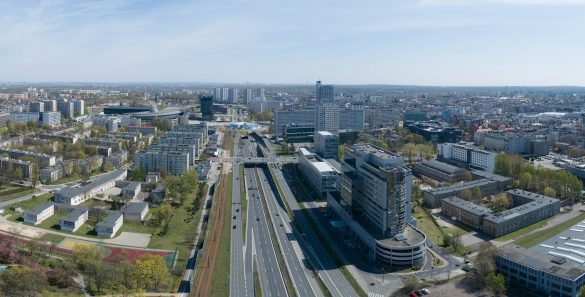 Panorama Katowic