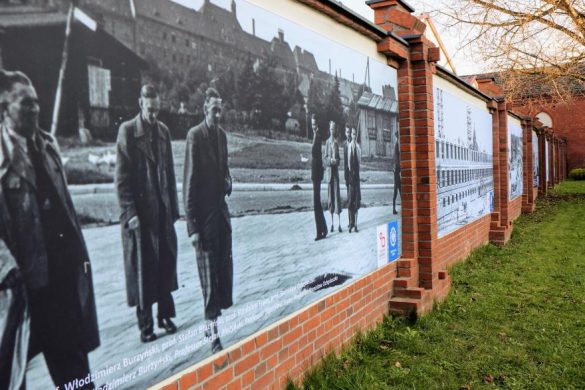 Murale na ogrodzeniu