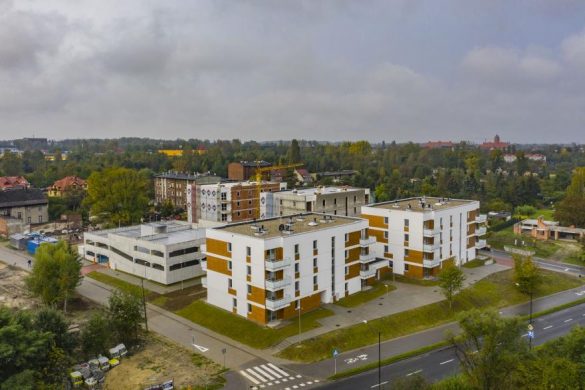 Nowe osiedle mieszkań