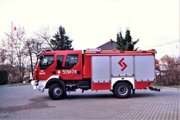 Nowy wóz strażacki dla OSP Gostyń
