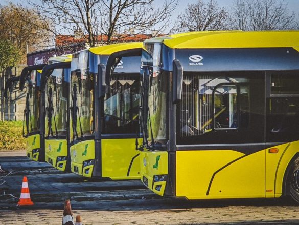 Nowe autobusy